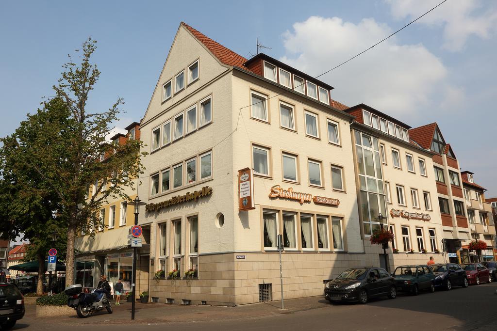 Buergermeisterkapelle Hotel Hildesheim Exterior foto